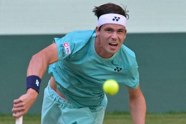Daniel ALTMAIER (GER) 19.06.2026 ¢ Tennis ¢ TERRA WORTMANN OPEN ¢ ATP, Tennis Herren 500, heristo-arena-Halle (Westfalen), TERRA WORTMANN OPEN, NRW Germany *** Daniel ALTMAIER GER 06 19 2026 ¢ Tennis ¢ TERRA WORTMANN OPEN ¢ ATP 500, heristo arena Halle Westfalen, TERRA WORTMANN OPEN, North Rhine-Westphalia, Germany,detected_source_language Copyright: xpepphotox xPeterxEppingerx pep00321, pep_20260619_hm_376027