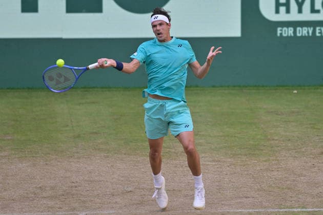 Daniel ALTMAIER (GER) 19.06.2026 ¢ Tennis ¢ TERRA WORTMANN OPEN ¢ ATP, Tennis Herren 500, heristo-arena-Halle (Westfalen), TERRA WORTMANN OPEN, NRW Germany