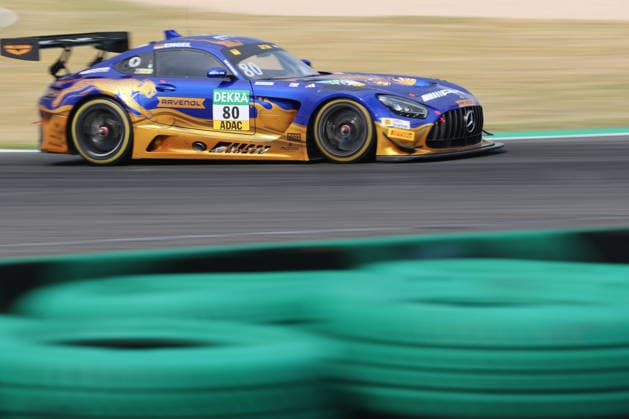 Maro Engel (D Mercedes-AMG Team Ravenol, 80), Mercedes-AMG GT3, DTM (German Touring Car Championship) - Round 3 - Free Practice, DEKRA Lausitzring on 19.06.2026. Brandenburg Deutschland Copyright: xO.Frankex
