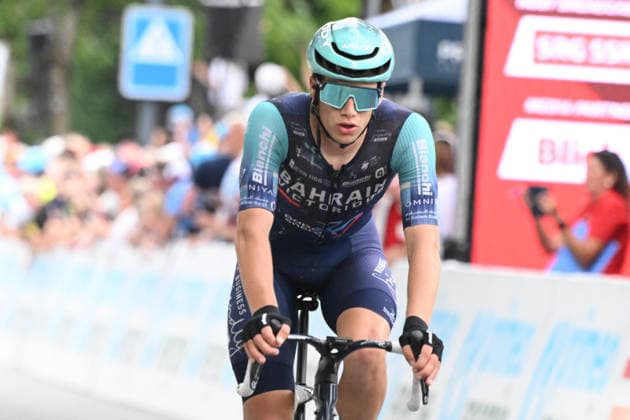 19-06-2026 Tour De Suisse; Tappa 03 Bad Ragaz - Bad Ragaz; 2026, Bahrain Victorious; Segaert, Alec; Bad Ragaz; 