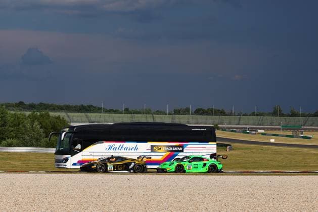 Track Safari DTM Photo: Hoch Zwei Klettwitz Germany