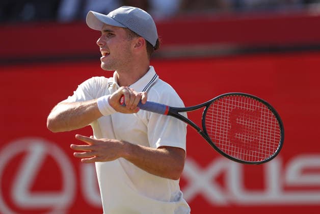 Arthur Fery of GB in action HSBC Queen s Club Championships, Day Fourteen, Tennis, Queen s Club, West Kensington, London, UK - 19 Jun 2026London Queen s Club United Kingdom  Copyright: xEllaxLing Shutterstockx 16929306cu
