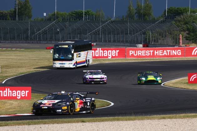 Track Safari DTM Photo: Hoch Zwei Klettwitz Germany