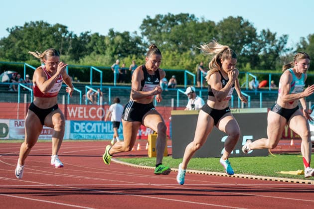 Lueckenkemper Gina (SCC Berlin, 201, 100m Frauen), GER, Leichtathletik, Athletics, ANHALT 2026, Dessau, 19.06.2026, GER, Leichtathletik, Athletics, ANHALT 2026, Dessau, 19.06.2026 Dessau