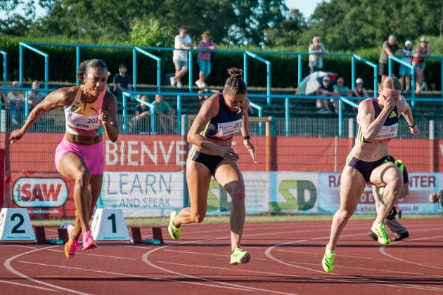 Haase Rebekka (Sprintteam Wetzlar, 203, 100m Frauen), GER, Leichtathletik, Athletics, ANHALT 2026, Dessau, 19.06.2026, GER, Leichtathletik, Athletics, ANHALT 2026, Dessau, 19.06.2026 Dessau