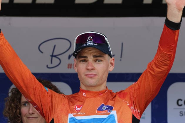 19-06-2026 La Route D occitanie; Tappa 02 Cordes Sur Ciel - Saint Gaudens; 2026, Groupama - Fdj United; Gruel, Thibaud; Saint Gaudens; 