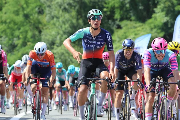 19-06-2026 La Route D occitanie; Tappa 02 Cordes Sur Ciel - Saint Gaudens; 2026, Decathlon - Cma Cgm; Isidore, Noa; Saint Gaudens; 