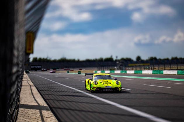 DTM, 5. + 6. Rennen DEKRA Lausitzring 2026 91 Porsche 911 GT3 R (992), Manthey: Thomas Preining- picture by Gruppe C Photography Schipkau DEKRA Lausitzring Brandenburg Germany Copyright: xGruppexCxPhotographyx