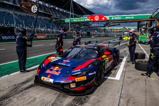 DTM, 5. + 6. Rennen DEKRA Lausitzring 2026 69 Ferrari 296 GT3 EVO, EMIL FREY RACING: Thierry Vermeulen- picture by Gruppe C Photography Schipkau DEKRA Lausitzring Brandenburg Germany Copyright: xGruppexCxPhotographyx