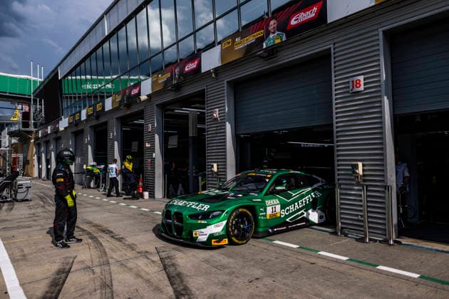 DTM, 5. + 6. Rennen DEKRA Lausitzring 2026 11 BMW M4 GT3 Evo, Schubert Motorsport: Marco Wittmann- picture by Gruppe C Photography Schipkau DEKRA Lausitzring Brandenburg Germany Copyright: xGruppexCxPhotographyx