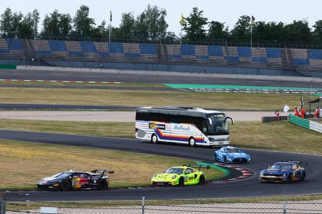 DTM, 5. + 6. Rennen DEKRA Lausitzring 2026 130 Lamborghini Temerario GT3, ABT Sportsline: Luca Engstler- picture by Gruppe C Photography Schipkau DEKRA Lausitzring Germany Copyright: xGruppexCxPhotographyx