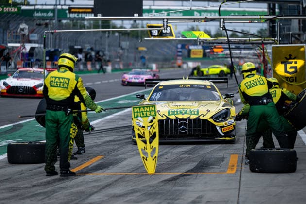 DTM, 5. + 6. Rennen DEKRA Lausitzring 2026 84 Mercedes-AMG GT3 EVO, Landgraf Motorsport: Tom Kalender- picture by Gruppe C Photography Schipkau DEKRA Lausitzring Germany Copyright: xGruppexCxPhotographyx
