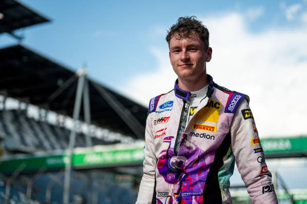 DTM, 5. + 6. Rennen DEKRA Lausitzring 2026 64 Ford Mustang GT3, HRT Ford Racing: Finn Wiebelhaus- picture by Gruppe C Photography Schipkau DEKRA Lausitzring Germany Copyright: xGruppexCxPhotographyx