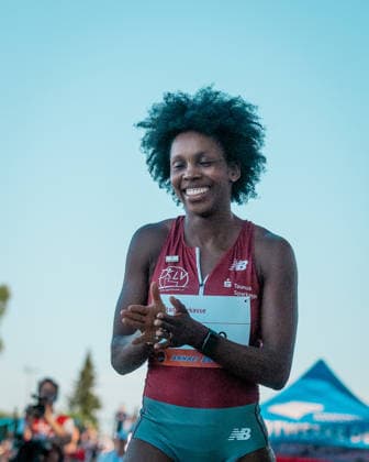 Luzolo Maryse (Koenigsteiner LV, 262, Weitsprung Frauen), GER, Leichtathletik, Athletics, ANHALT 2026, Dessau, 19.06.2026, GER, Leichtathletik, Athletics, ANHALT 2026, Dessau, 19.06.2026 Dessau