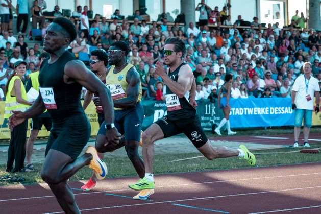 Gussmann Heiko (Sprintteam Wetzlar, 277, 100m Maenner), GER, Leichtathletik, Athletics, ANHALT 2026, Dessau, 19.06.2026, GER, Leichtathletik, Athletics, ANHALT 2026, Dessau, 19.06.2026 Dessau