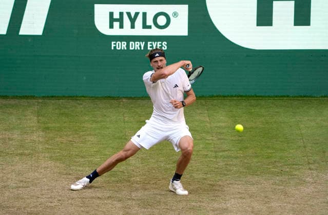 photo : Alexander ZVEREV (GER) Tennis-Turnier Terra Wortmann Cup im Gerry Weber Sportpark in Halle Westfalen - Viertelfinales - am Fr. 19.06.2026