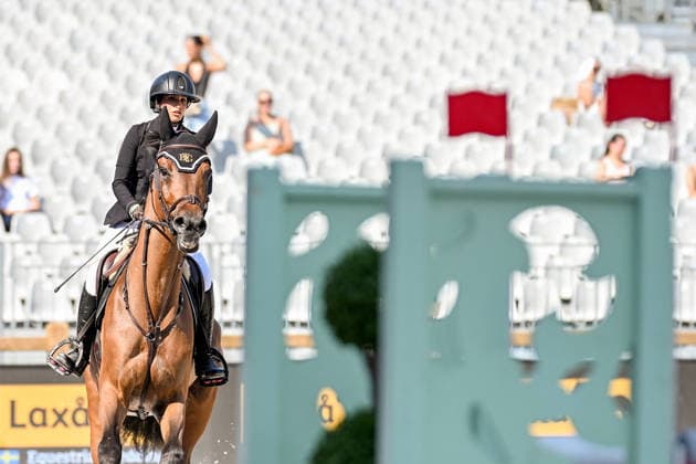 Haya Abdulaziz Al-Rabban sur Catano 33 participe au Prix Lagree France de de la 12ème édition Longines Paris Eiffel Jumping au pied de la Tour Eiffel sur le Champ-de-Mars à Paris, France, le 19 juin 2026. Perusseau-Veeren Bestimage Lagree France Prize during the 12th edition of the Longines Paris Eiffel Jumping at Champ-de-Mars near Eiffel Tower in Paris, France, on June 19, 2026. Paris France  Copyright: xPerusseau-Veerenx xBestimagexPerusseau-Veerenx xBestimagex