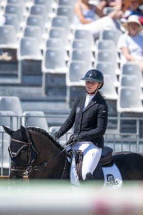 Agathe Fournier sur FO REVEUR SAINT CLAIR Prix Selman Marrakech de la 12ème édition Longines Paris Eiffel Jumping au pied de la Tour Eiffel sur le Champ-de-Mars à Paris, France, le 19 juin 2026. Perusseau-Veeren Bestimage Selman Marrakech Prize during the 12th edition of the Longines Paris Eiffel Jumping at Champ-de-Mars near Eiffel Tower in Paris, France, on June 19, 2026. Paris France  Copyright: xPerusseau-Veerenx xBestimagexPerusseau-Veerenx xBestimagex