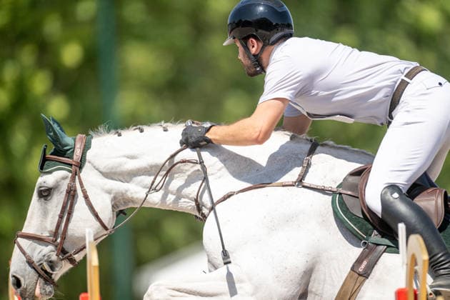 Benjamin Palatsi sur COLMARA lors du Prix Selman Marrakech de la 12ème édition Longines Paris Eiffel Jumping au pied de la Tour Eiffel sur le Champ-de-Mars à Paris, France, le 19 juin 2026. Perusseau-Veeren Bestimage Selman Marrakech Prize during the 12th edition of the Longines Paris Eiffel Jumping at Champ-de-Mars near Eiffel Tower in Paris, France, on June 19, 2026. Paris France  Copyright: xPerusseau-Veerenx xBestimagexPerusseau-Veerenx xBestimagex