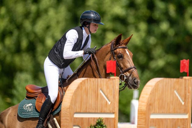 Daniela Casline sur CONSISTENT lors du Prix Selman Marrakech de la 12ème édition Longines Paris Eiffel Jumping au pied de la Tour Eiffel sur le Champ-de-Mars à Paris, France, le 19 juin 2026. Perusseau-Veeren Bestimage Selman Marrakech Prize during the 12th edition of the Longines Paris Eiffel Jumping at Champ-de-Mars near Eiffel Tower in Paris, France, on June 19, 2026. Paris France  Copyright: xPerusseau-Veerenx xBestimagexPerusseau-Veerenx xBestimagex
