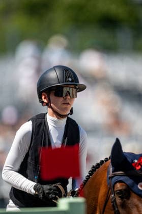 Daniela Casline sur CONSISTENT lors du Prix Selman Marrakech de la 12ème édition Longines Paris Eiffel Jumping au pied de la Tour Eiffel sur le Champ-de-Mars à Paris, France, le 19 juin 2026. Perusseau-Veeren Bestimage Selman Marrakech Prize during the 12th edition of the Longines Paris Eiffel Jumping at Champ-de-Mars near Eiffel Tower in Paris, France, on June 19, 2026. Paris France  Copyright: xPerusseau-Veerenx xBestimagexPerusseau-Veerenx xBestimagex