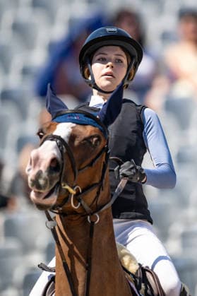 Priscila Pasquel sur GINGER CHIANTI lors du Prix Selman Marrakech de la 12ème édition Longines Paris Eiffel Jumping au pied de la Tour Eiffel sur le Champ-de-Mars à Paris, France, le 19 juin 2026. Perusseau-Veeren Bestimage Selman Marrakech Prize during the 12th edition of the Longines Paris Eiffel Jumping at Champ-de-Mars near Eiffel Tower in Paris, France, on June 19, 2026. Paris France  Copyright: xPerusseau-Veerenx xBestimagexPerusseau-Veerenx xBestimagex