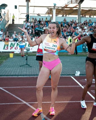 Schneider Rosina (TV Sulz, 243, 100m Huerden Frauen), GER, Leichtathletik, Athletics, ANHALT 2026, Dessau, 19.06.2026, GER, Leichtathletik, Athletics, ANHALT 2026, Dessau, 19.06.2026 Dessau