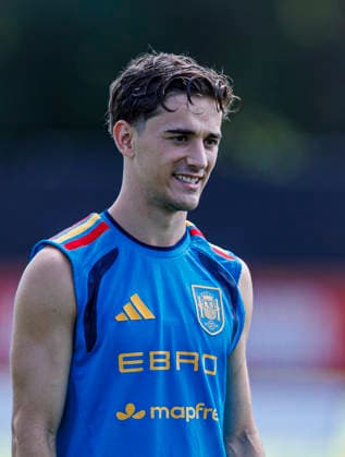 Spain national team, Nationalteam World Cup 19 06 2026 Pablo Gavi of Spain during the Spanish national team s training session at their World Cup base camp at the Baylor School in Chattanooga, United States of America on June 19, 2026. Photo (PGS Photo Agency) Chattanooga usa Copyright: xPGSxPhotoxAgencyx