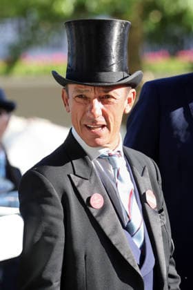 19.06.2026, Ascot, Windsor, GBR - Portrait of Frankie Dettori. Ascot racecourse. (Dettori, Portrait, Portraet) 260619D589ROYAL_ASCOT.JPG