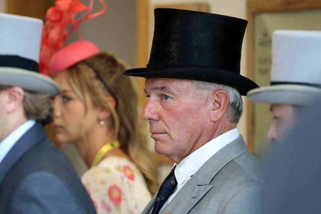 19.06.2026, Ascot, Windsor, GBR - Portrait of trainer Wesley Ward. Ascot racecourse. (Trainer, Ward, Portrait, Portraet) 260619D594ROYAL_ASCOT.JPG