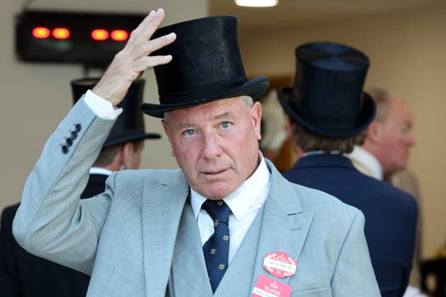 19.06.2026, Ascot, Windsor, GBR - Portrait of trainer Wesley Ward. Ascot racecourse. (Trainer, Ward, Portrait, Portraet) 260619D596ROYAL_ASCOT.JPG