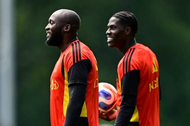 Belgian national football team - FIFA World Cup, WM, Weltmeisterschaft, Fussball 2026 - media activities 19 06 2026 RENTON, UNITED STATES OF AMERICA - JUNE 19 : Lukaku Romelu forward of Belgium pictured during a training session of the Belgian national football team during the FIFA World Cup 2026 on June 19, 2026 in Renton, United States of America, 19 06 2026 Renton United States of America  Copyright: xJanxDexMeuleneirx