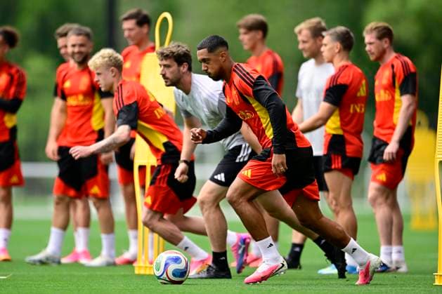 Belgian national football team - FIFA World Cup, WM, Weltmeisterschaft, Fussball 2026 - media activities 19 06 2026 RENTON, UNITED STATES OF AMERICA - JUNE 19 : Tielemans Youri midfielder of Belgium pictured during a training session of the Belgian national football team during the FIFA World Cup 2026 on June 19, 2026 in Renton, United States of America, 19 06 2026 Renton United States of America  Copyright: xJanxDexMeuleneirx