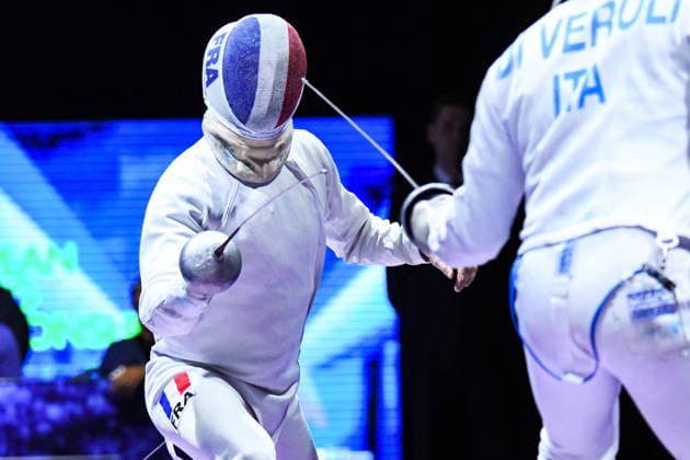 ESCRIME : Championnat d Europe Antony 2026 - 19 06 2026 Alexandre Bardenet (FRA) AntonyFrance  Copyright: xBaptistexAutissierx