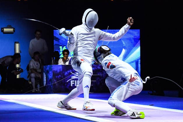 ESCRIME : Championnat d Europe Antony 2026 - 19 06 2026 Aymerick Gally (FRA) AntonyFrance  Copyright: xBaptistexAutissierx