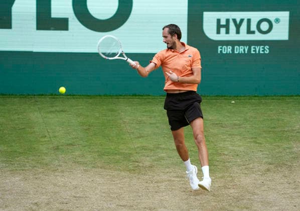 photo : Daniil Medvedev Tennis-Turnier Terra Wortmann Cup im Gerry Weber Sportpark in Halle Westfalen - Viertelfinales - am Fr. 19.06.2026 *** Photo