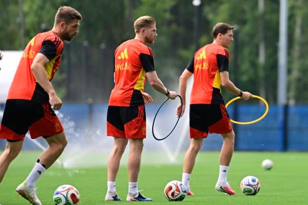 Belgian national football team - FIFA World Cup, WM, Weltmeisterschaft, Fussball 2026 - media activities 19 06 2026 RENTON, UNITED STATES OF AMERICA - JUNE 19 : De Bruyne Kevin forward of Belgium pictured during a training session of the Belgian national football team during the FIFA World Cup 2026 on June 19, 2026 in Renton, United States of America, 19 06 2026 Renton United States of America  Copyright: xJanxDexMeuleneirx