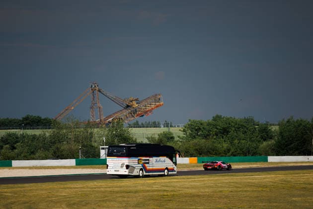 DTM, 5. + 6. Rennen DEKRA Lausitzring 2026 14 Ferrari 296 GT3 EVO, EMIL FREY RACING: Matteo Cairoli- picture by Gruppe C Photography Schipkau DEKRA Lausitzring Brandenburg Germany Copyright: xGruppexCxPhotographyx