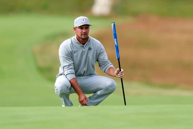 US Open Golf Championship - Round 2 Bryson DeChambeau of the US prepares to putt during the second round of the 2026 US Open golf tournament at the Shinnecock Hills Golf Club in Southampton, New York, USA, 19 June 2026. SOUTHAMPTON NEW YORK UNITED STATES  Copyright: xSARAHxYENESELx