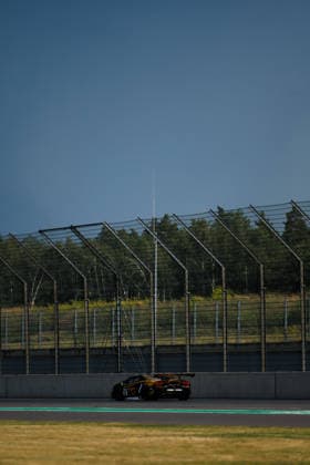 DTM, 5. + 6. Rennen DEKRA Lausitzring 2026 63 Lamborghini Temerario GT3, GRT Grasser-Racing-Team: Mirko Bortolotti- picture by Gruppe C Photography Schipkau DEKRA Lausitzring Brandenburg Germany Copyright: xGruppexCxPhotographyx