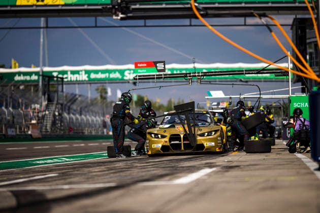 DTM, 5. + 6. Rennen DEKRA Lausitzring 2026 3 BMW M4 GT3 Evo, Schubert Motorsport: Kelvin van der Linde- picture by Gruppe C Photography Schipkau DEKRA Lausitzring Brandenburg Germany Copyright: xGruppexCxPhotographyx
