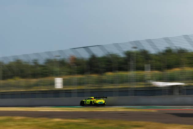 DTM, 5. + 6. Rennen DEKRA Lausitzring 2026 8 Aston Martin Vantage AMR GT3 EVO, Comtoyou Racing: Nicolas Baert- picture by Gruppe C Photography Schipkau DEKRA Lausitzring Brandenburg Germany Copyright: xGruppexCxPhotographyx