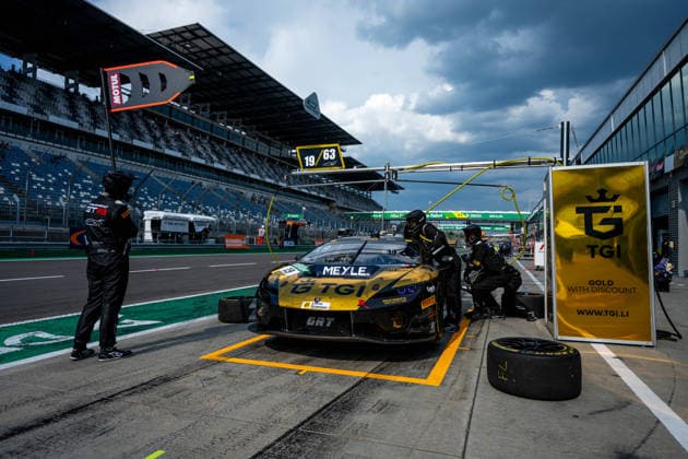 DTM, 5. + 6. Rennen DEKRA Lausitzring 2026 19 Lamborghini Temerario GT3, GRT Grasser-Racing-Team: Maximilian Paul- picture by Gruppe C Photography Schipkau DEKRA Lausitzring Germany Copyright: xGruppexCxPhotographyx