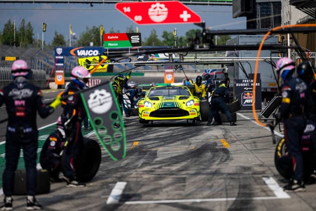 DTM, 5. + 6. Rennen DEKRA Lausitzring 2026 8 Aston Martin Vantage AMR GT3 EVO, Comtoyou Racing: Nicolas Baert- picture by Gruppe C Photography Schipkau DEKRA Lausitzring Brandenburg Germany Copyright: xGruppexCxPhotographyx