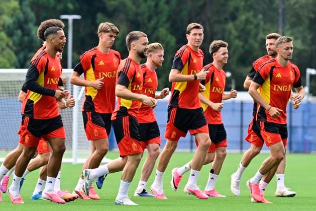 Belgian national football team - FIFA World Cup, WM, Weltmeisterschaft, Fussball 2026 - media activities 19 06 2026 RENTON, UNITED STATES OF AMERICA - JUNE 19 : Raskin Nicolas midfielder of Belgium pictured during a training session of the Belgian national football team during the FIFA World Cup 2026 on June 19, 2026 in Renton, United States of America, 19 06 2026 Renton United States of America  Copyright: xJanxDexMeuleneirx