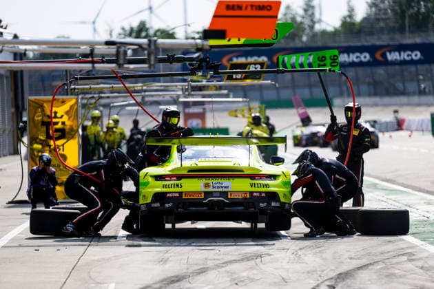 DTM, 5. + 6. Rennen DEKRA Lausitzring 2026 91 Porsche 911 GT3 R (992), Manthey: Thomas Preining- picture by Gruppe C Photography Schipkau DEKRA Lausitzring Brandenburg Germany Copyright: xGruppexCxPhotographyx