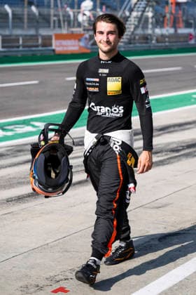 DTM, 5. + 6. Rennen DEKRA Lausitzring 2026 25 McLaren 720S GT3 Evo, Dörr Motorsport: Ben Dörr- picture by Gruppe C Photography Schipkau DEKRA Lausitzring Brandenburg Germany Copyright: xGruppexCxPhotographyx