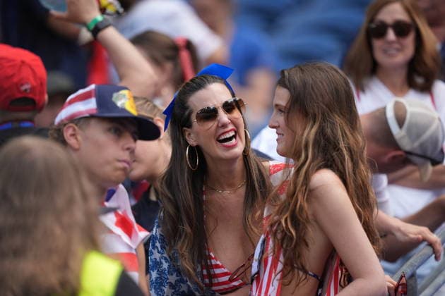 USA v Australia - FIFA World Cup, WM, Weltmeisterschaft, Fussball 2026 - Group D SEATTLE, USA - JUNE 19: Fans gather prior the 2026 FIFA World Cup First Stage Group D match between USA and Australia at Lumen Field (Seattle Stadium) in Seattle, Washington, United States on June 19, 2026. Ercin Erturk Anadolu Washington United States. Editorial use only. Please get in touch for any other usage.  Copyright: x2026xAnadoluxErcinxErturkx
