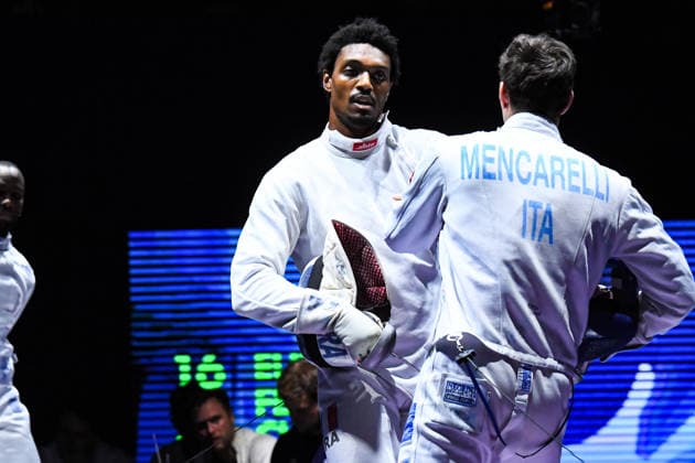 ESCRIME : Championnat d Europe Antony 2026 - 19 06 2026 Kendrick Jean Joseph (FRA) AntonyFrance  Copyright: xBaptistexAutissierx