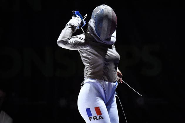 ESCRIME : Championnat d Europe Antony 2026 - 19 06 2026 Sarah Noutcha (FRA) AntonyFrance  Copyright: xBaptistexAutissierx